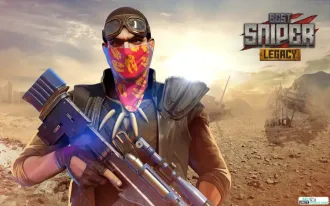 Real Sniper Legacy: Shooter 3D SellUnitySourceCode source code