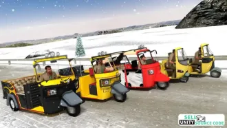 Real Tuk Tuk Racing 2019: Best Auto Rickshaw Racer SellUnitySourceCode source code