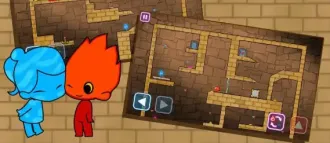 Red boy and Blue girl SellUnitySourceCode source code