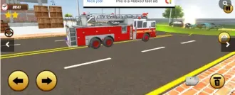 Rescue Fire Truck Simulator: Driving Game SellUnitySourceCode source code