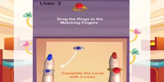 Ring Matcher – Unity Puzzle Game source code