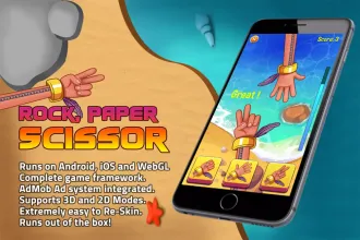 Rock, Paper, Scissor source code