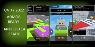 Roguelike Neo Dungeon Unity Complete Project source code