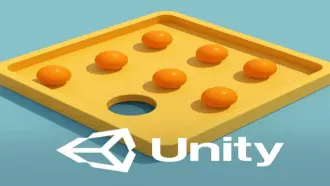 Roll Balls Into A Hole 3D – Unity Template source code