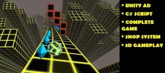 Rolling Ball 3D – Unity Source Code by sellunitysourcecode source code