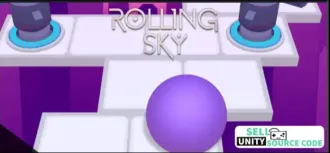 Rolling Sky Cheetah SellUnitySourceCode  source code