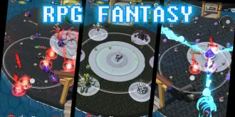 RPG Fantasy Unity Template source code