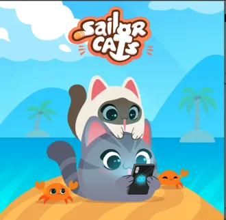 Sailor Cats Unity Source Code – Cute Kawaii Fishing Adventure Game source code