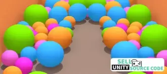 Sand Balls SellUnitySourceCode source code