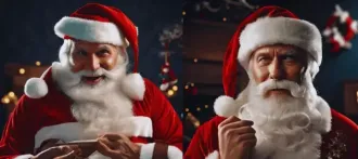 Santa is Calling Fake Call Prank SellUnitySourceCode  source code