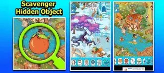 Scavenger Hidden Object Hunt Game Unity Source Cod SellUnitySourceCode source code