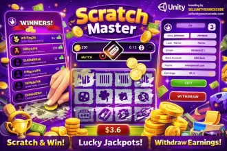 Scratch Master – Scratch Card Rewards Game source code