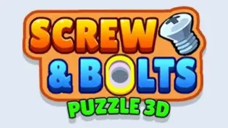 Screw Puzzle Game 3D SellUnitySourceCode source code