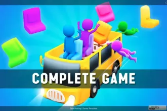 Seat Sorting | Game Template SellUnitySourceCode source code