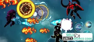 Shadow Dragon Battle SellUnitySourceCode source code