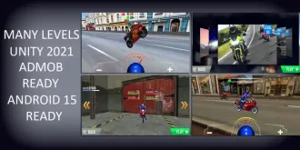 Shift Racer Unity Complete Project source code