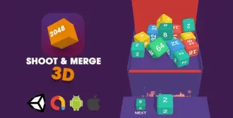 Shoot & Merge Number 3D - Unity Source Code SellUnitySourceCode source code