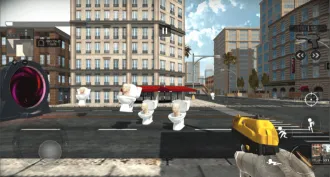 Shooter Skibidi – Toilet Hunting source code