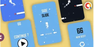 Side Slide Tap to Play + AdMob with Reward Video source code