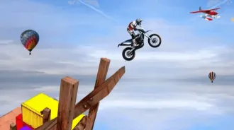 Sky bike stunt 3d | Bike Race – Free Bike Games SellUnitySourceCode source code