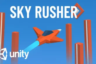 Sky Rusher source code