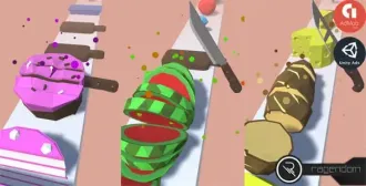 Slice It Up – Complete Unity Game + Admob SellUnitySourceCode  source code