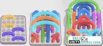 Slinky Jam For Sale Unity Game Development Assets SellUnitySourceCode source code