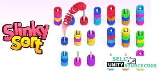 Slinky Sort SellUnitySourceCode  source code