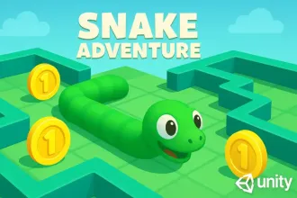 Snake Adventure source code