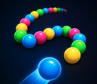 Snake Balls - Color Matching Puzzle Unity Game source code