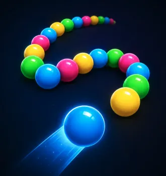 Snake Balls Unity Game Source Code – Color Matching Puzzle Game source code