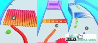Snake Color SellUnitySourceCode source code