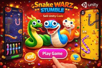 Snake Warz Stumble source code
