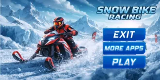 Snow Bike Racing - Unity Combat Racing Game source code