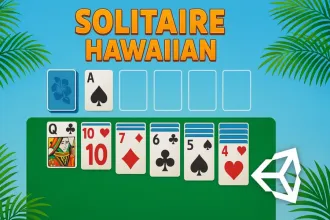 Solitaire Hawaiian Classic Card Game – Unity Game source code