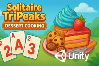 Solitaire TirPeaks: Dessert Cooking source code