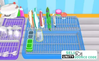 Sort Dishes SellUnitySourceCode source code