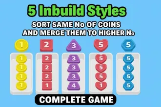 Sort The Coin – Unity Project source code