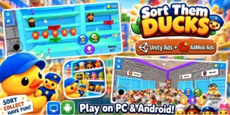 Sort Them Ducks 3D Game Unity Source Code source code