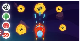 Space Asteroids Shooting Android Game source code