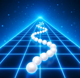🐍 Space Snake - Endless Snake Arcade Unity Game source code