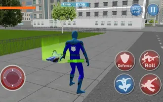 Spider Boy San Andreas Crime City SellUnitySourceCode source code