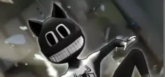Spider Cartoon Cat source code