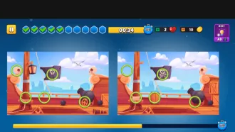Spot the Differences Unity Game SellUnitySourceCode source code
