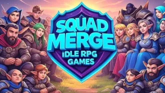 Squad Merge: Idle RPG SellUnitySourceCode source code