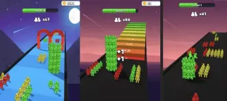 Stacky Guys Run – Hyper Casual Game SellUnitySourceCode source code