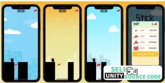 Stick Hero - IOS Game SpriteKit Swift 5 SellUnitySourceCode source code