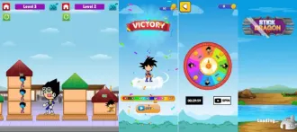Stick Tower Dragon War SellUnitySourceCode source code