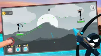 Stickman Archery: Arrow Battle SellUnitySourceCode source code