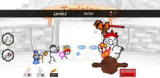 Stickman Blast SellUnitySourceCode source code